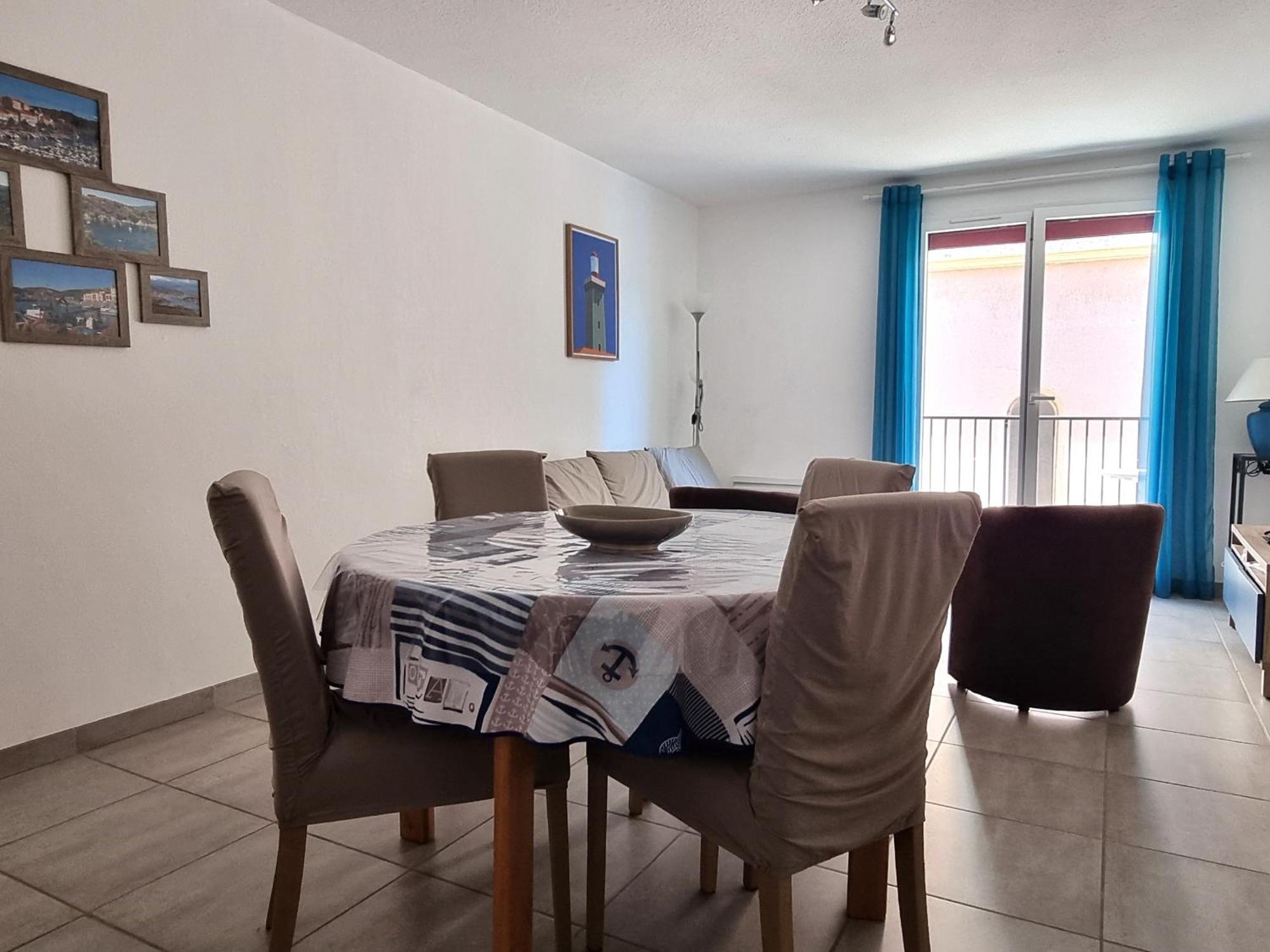Port-Vendres - Appartement F3 Avec Parking Et Wifi - Fr-1-309-241 Port Vendres Buitenkant foto