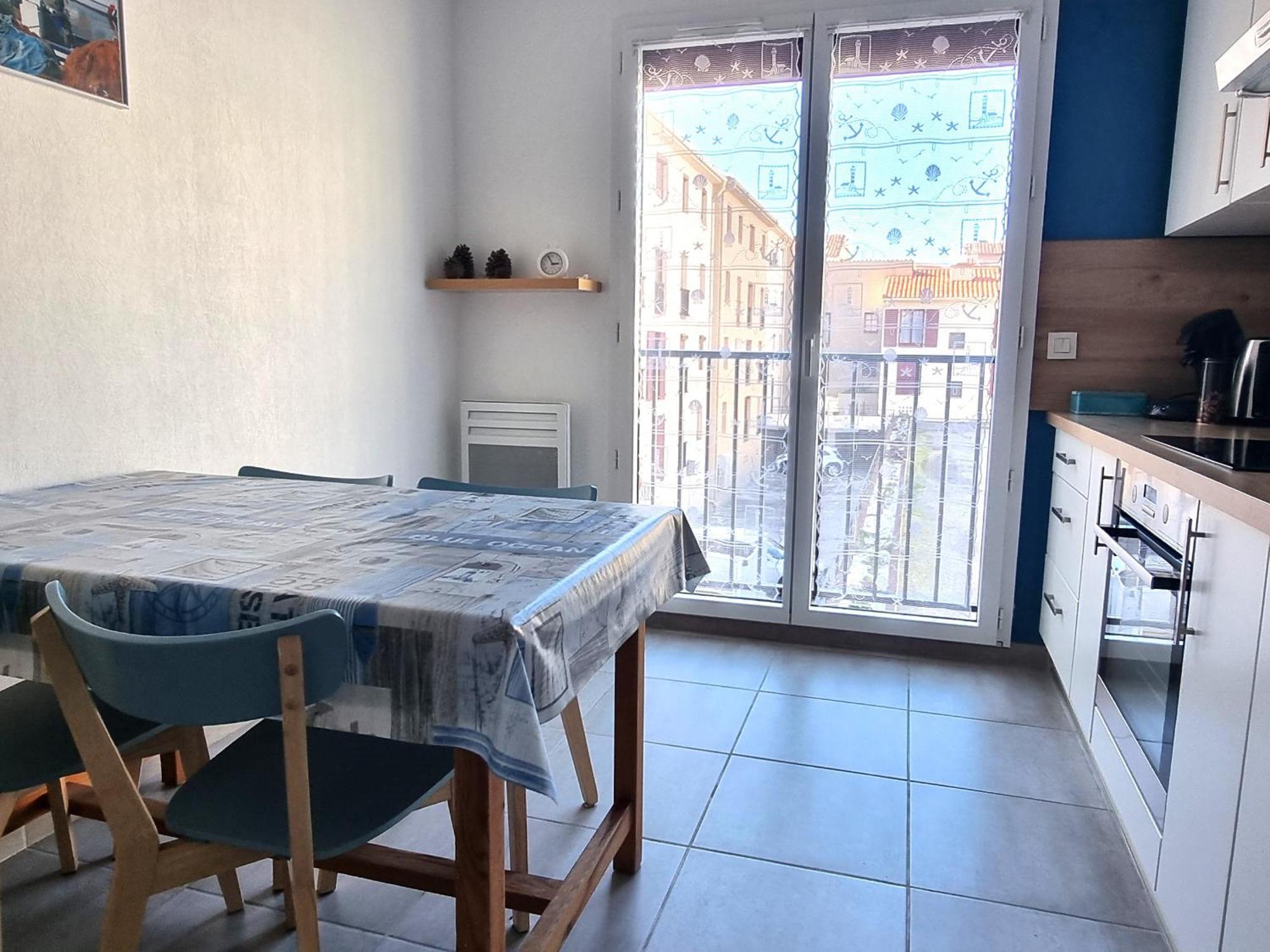 Port-Vendres - Appartement F3 Avec Parking Et Wifi - Fr-1-309-241 Port Vendres Buitenkant foto