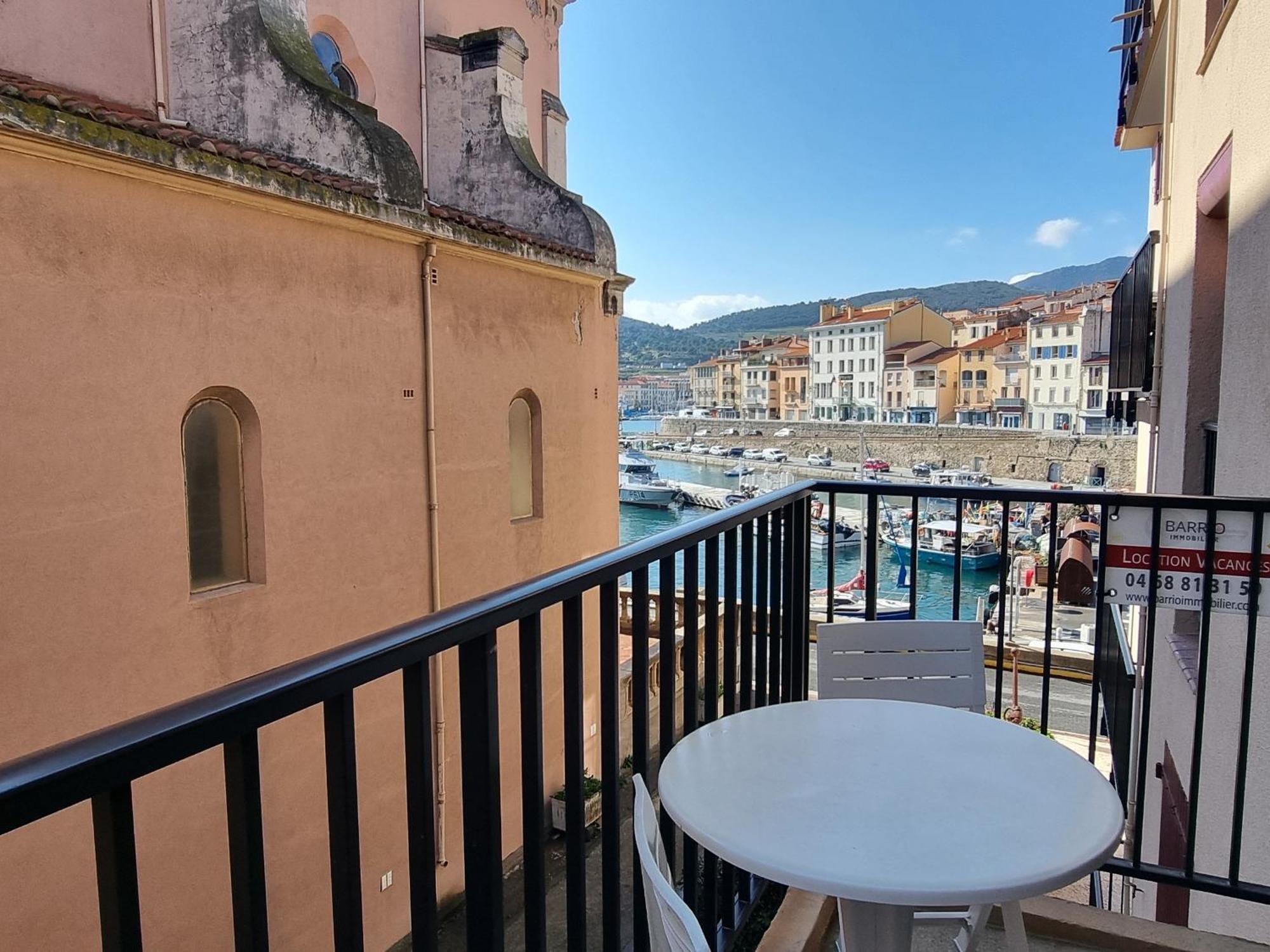 Port-Vendres - Appartement F3 Avec Parking Et Wifi - Fr-1-309-241 Port Vendres Buitenkant foto